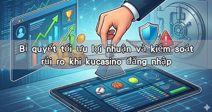 Bí quyết tối ưu lợi nhuận và kiểm soát rủi ro khi kucasino đăng nhập